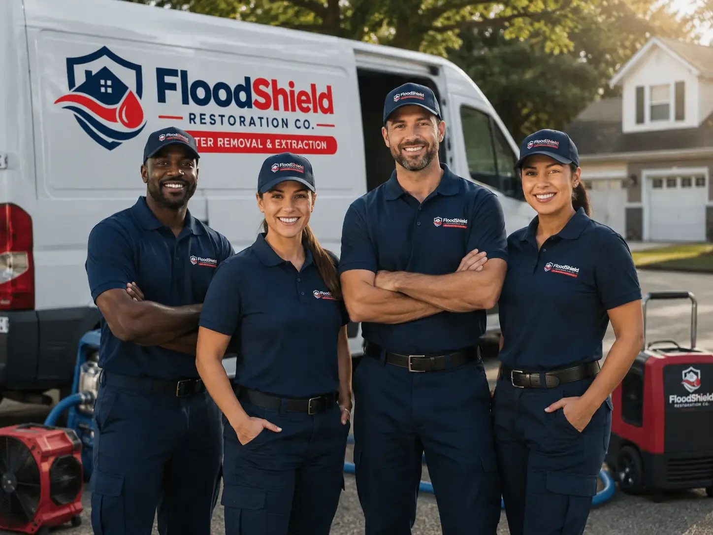 Flood Damage Restoration company in Camp Lejeune, NC
