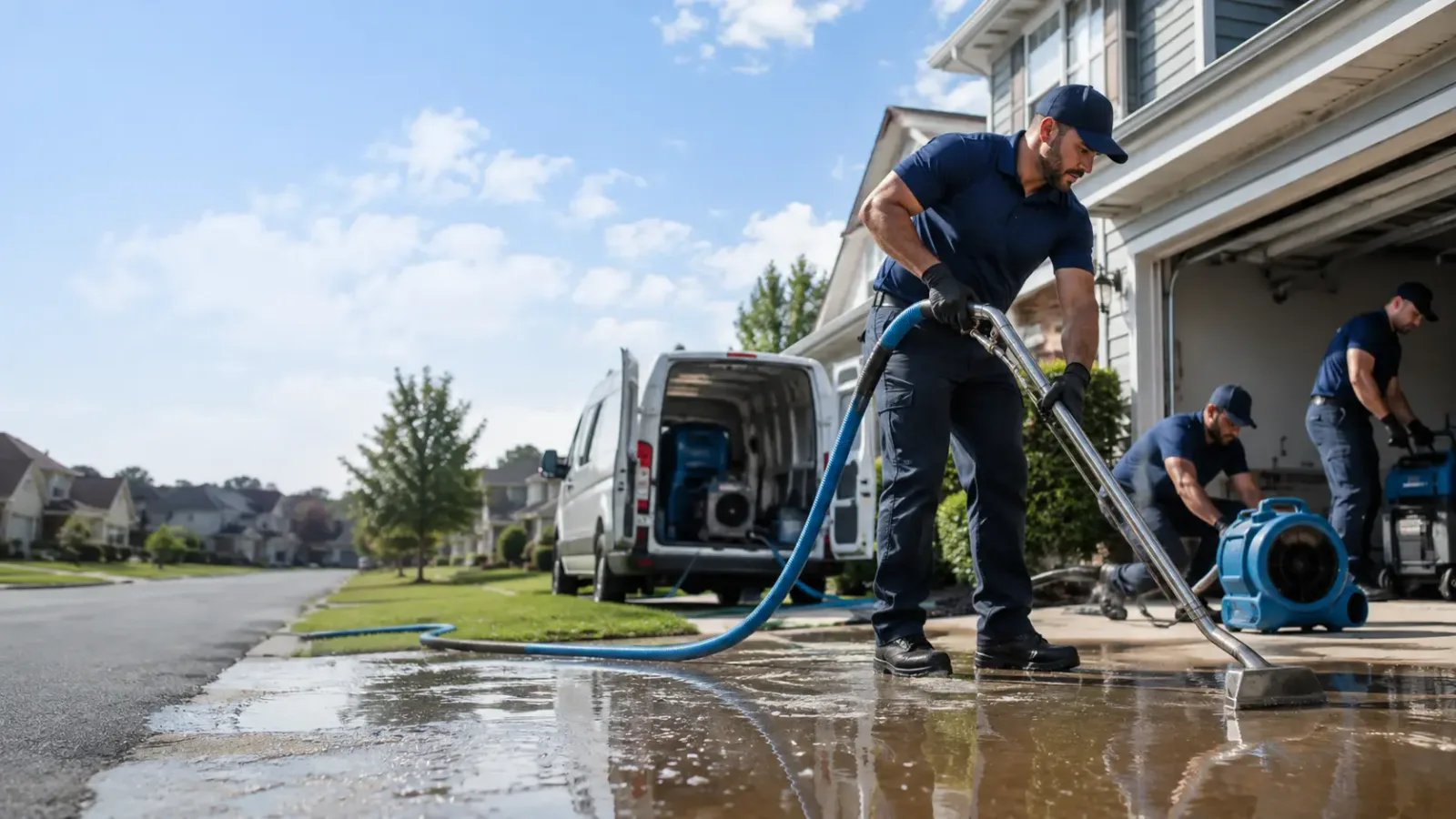 Flood Damage Restoration in Camp Lejeune, NC
